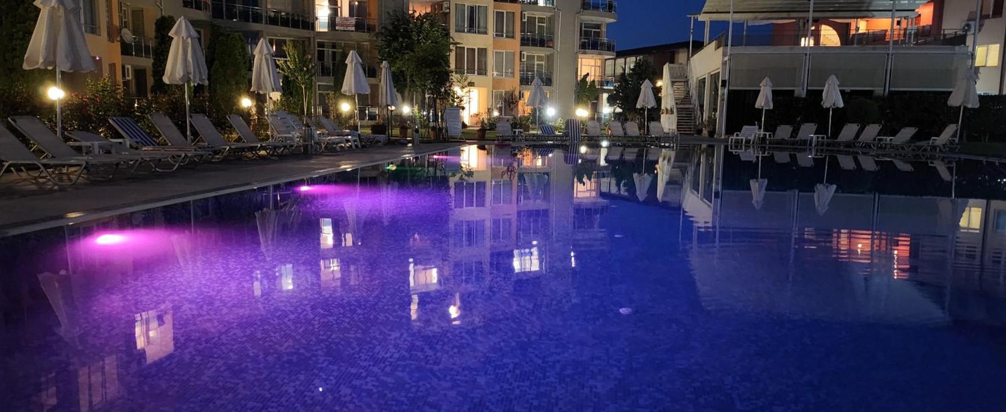 Oazis Cozy Beach Apartment 拉夫达 外观 照片