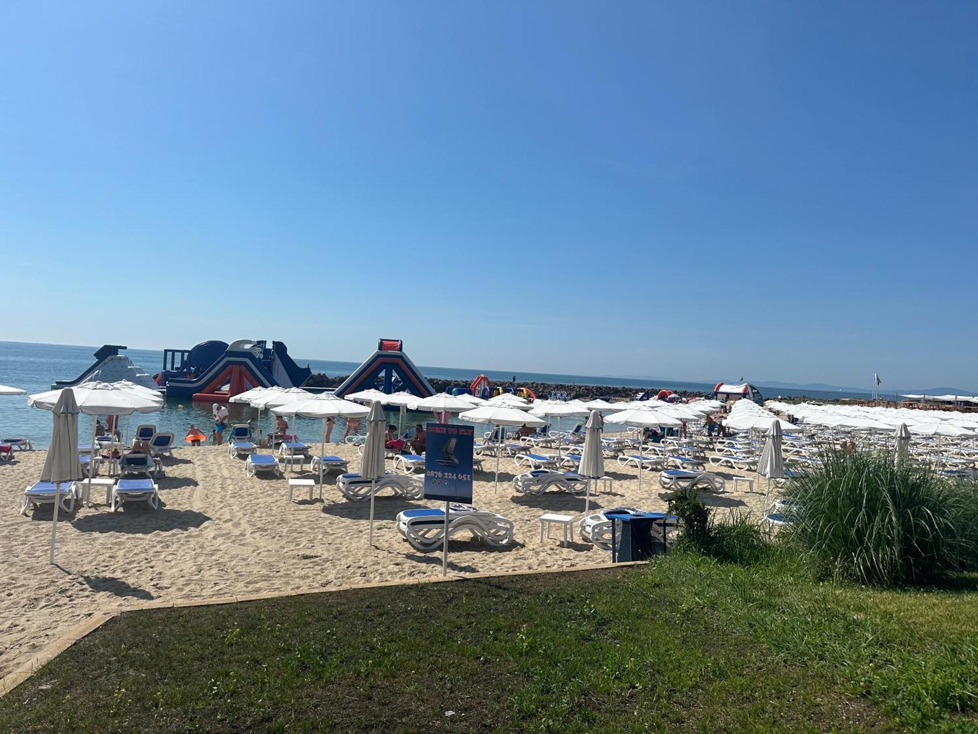 Oazis Cozy Beach Apartment 拉夫达 外观 照片
