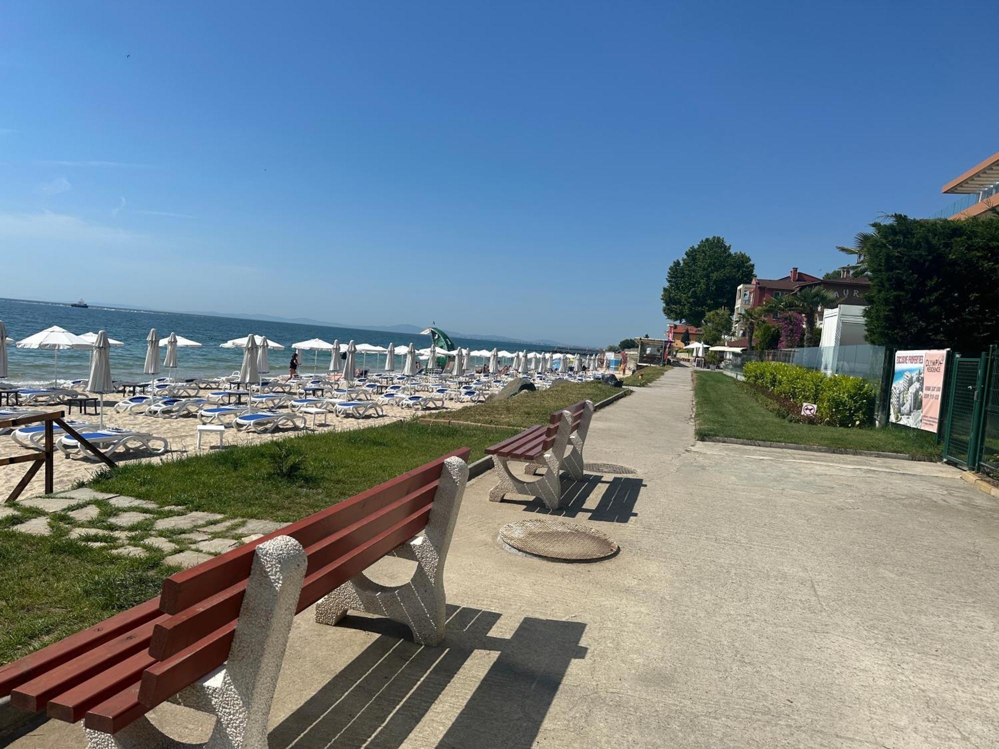 Oazis Cozy Beach Apartment 拉夫达 外观 照片