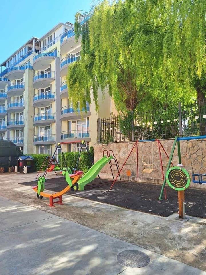 Oazis Cozy Beach Apartment 拉夫达 外观 照片