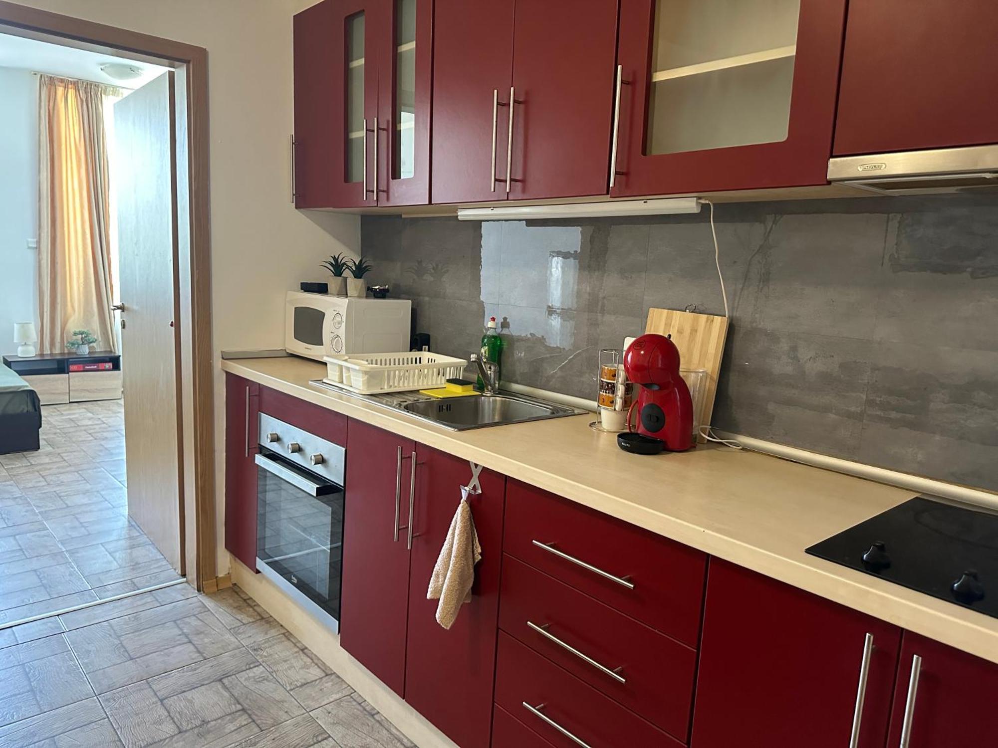 Oazis Cozy Beach Apartment 拉夫达 外观 照片