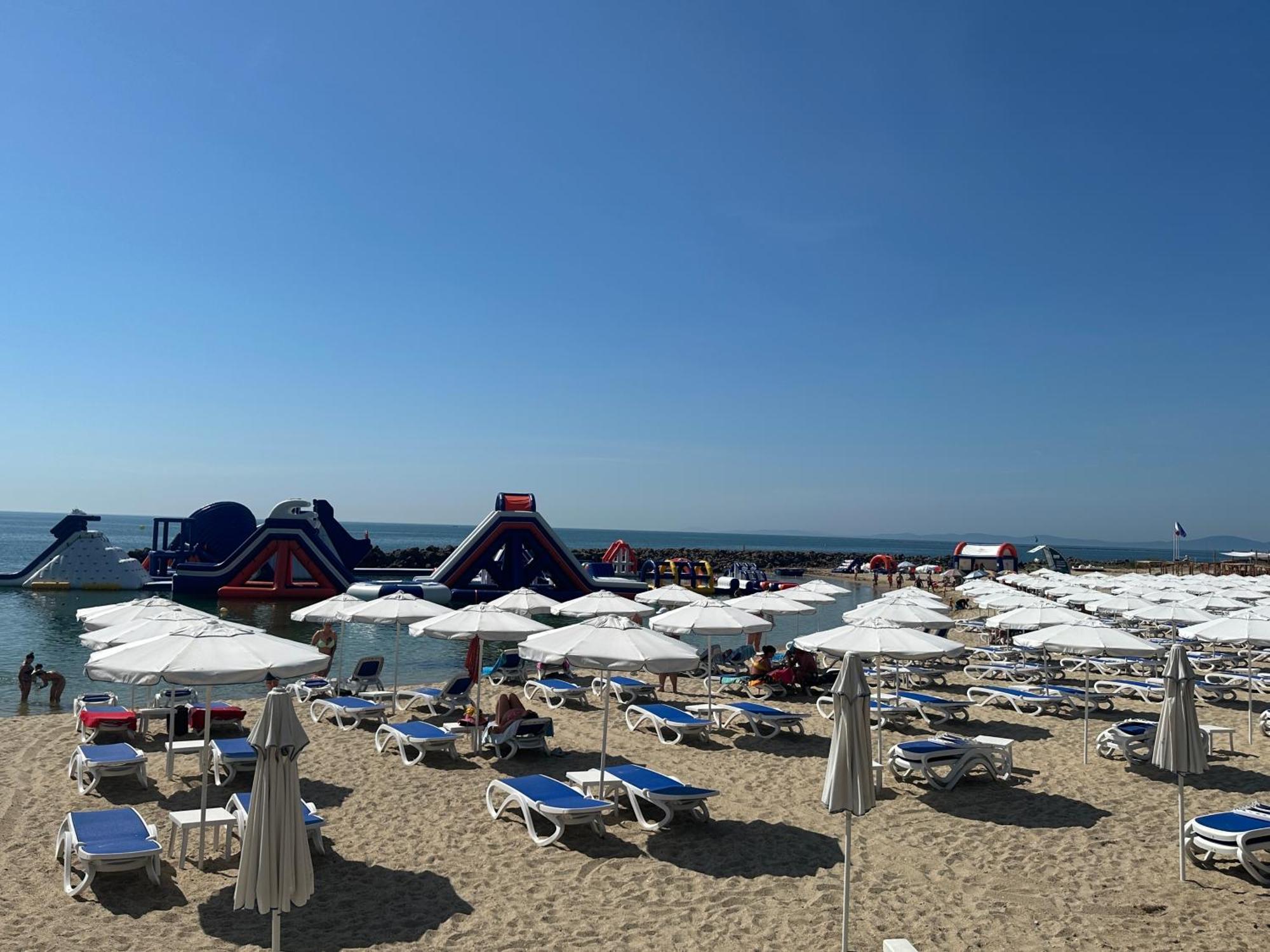 Oazis Cozy Beach Apartment 拉夫达 外观 照片