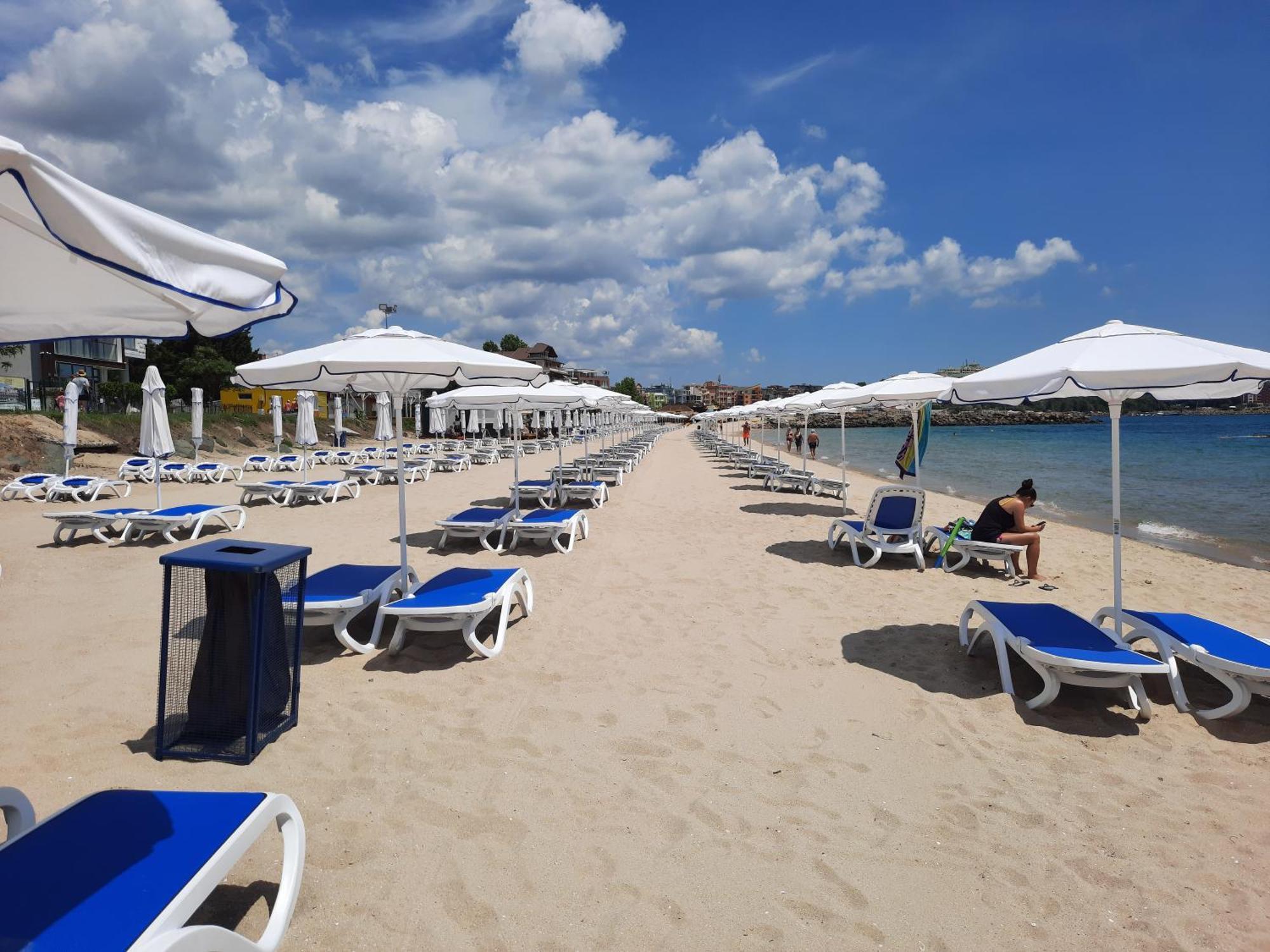 Oazis Cozy Beach Apartment 拉夫达 外观 照片