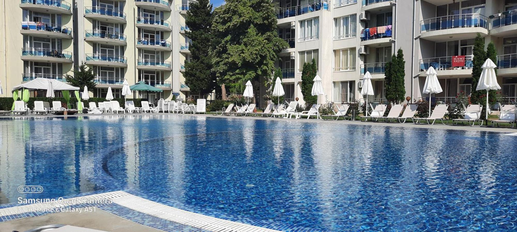 Oazis Cozy Beach Apartment 拉夫达 外观 照片