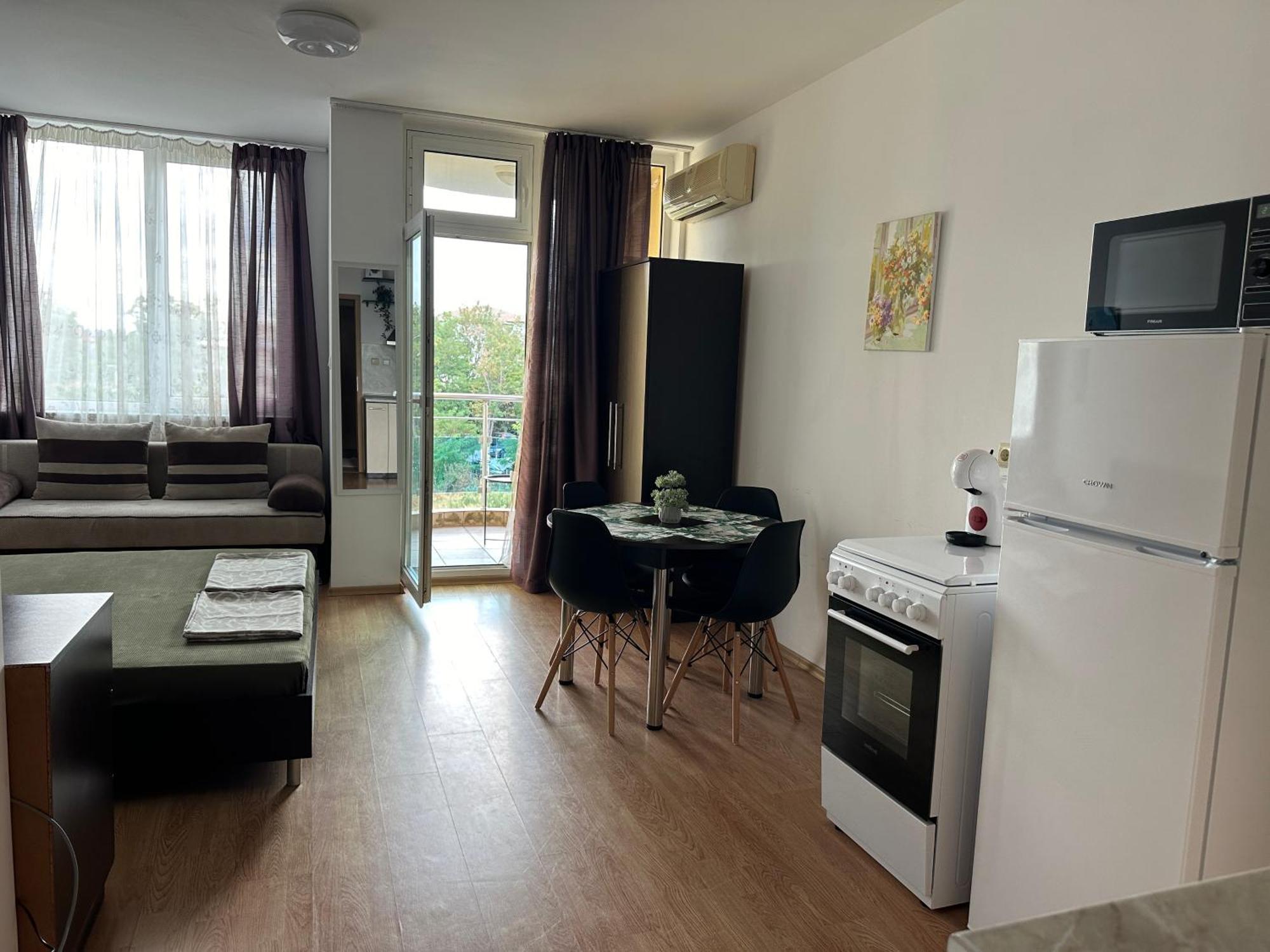 Oazis Cozy Beach Apartment 拉夫达 外观 照片