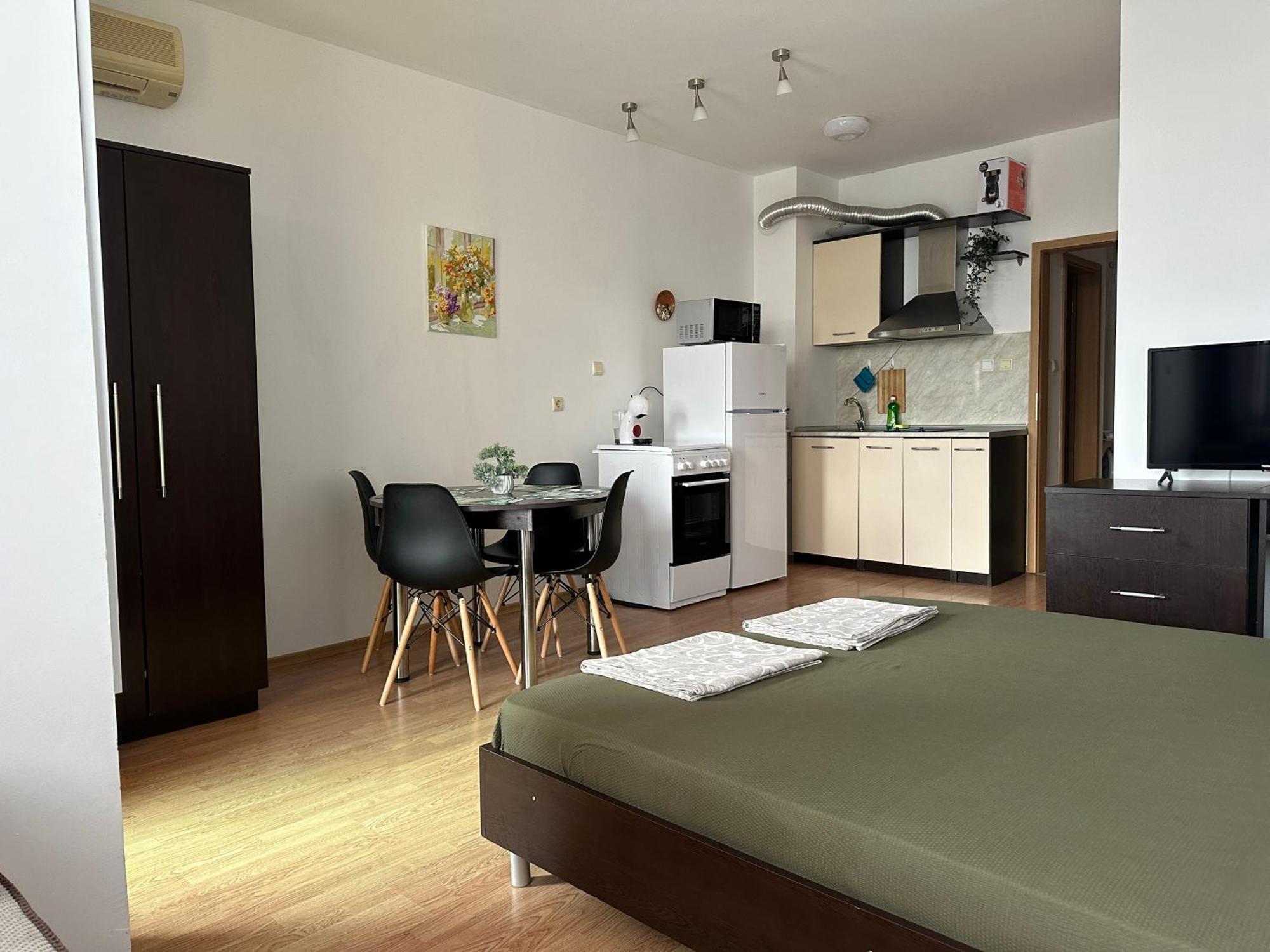 Oazis Cozy Beach Apartment 拉夫达 外观 照片