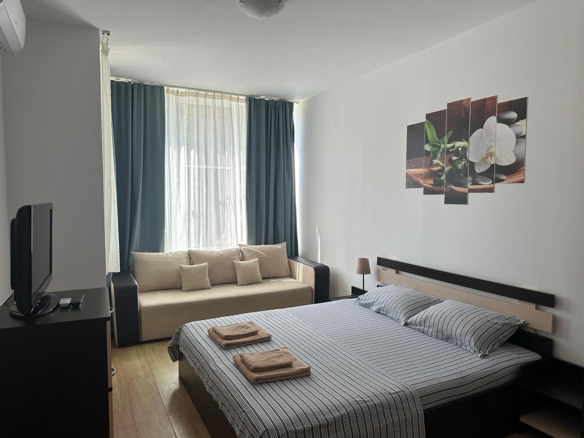 Oazis Cozy Beach Apartment 拉夫达 外观 照片