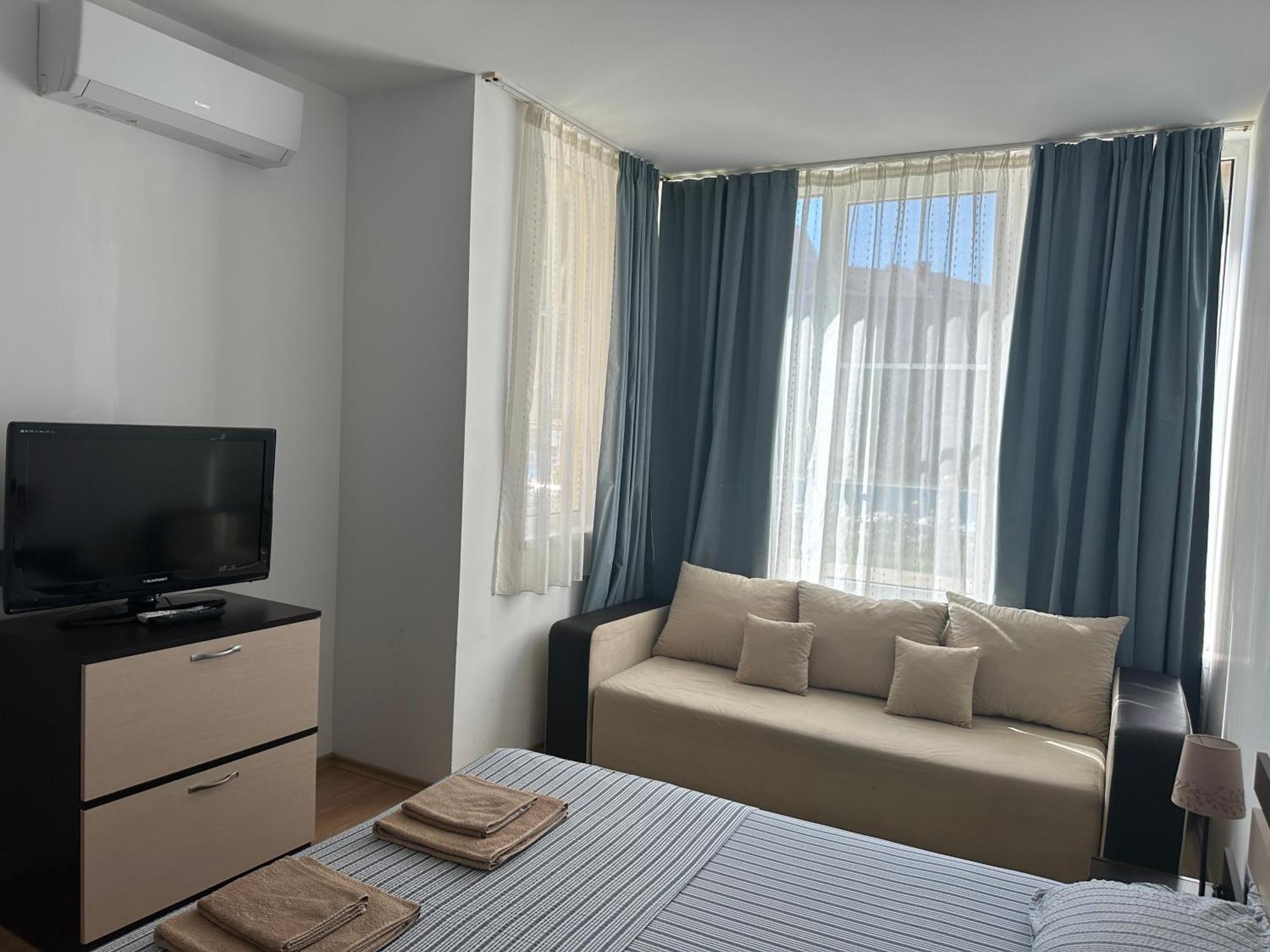 Oazis Cozy Beach Apartment 拉夫达 外观 照片