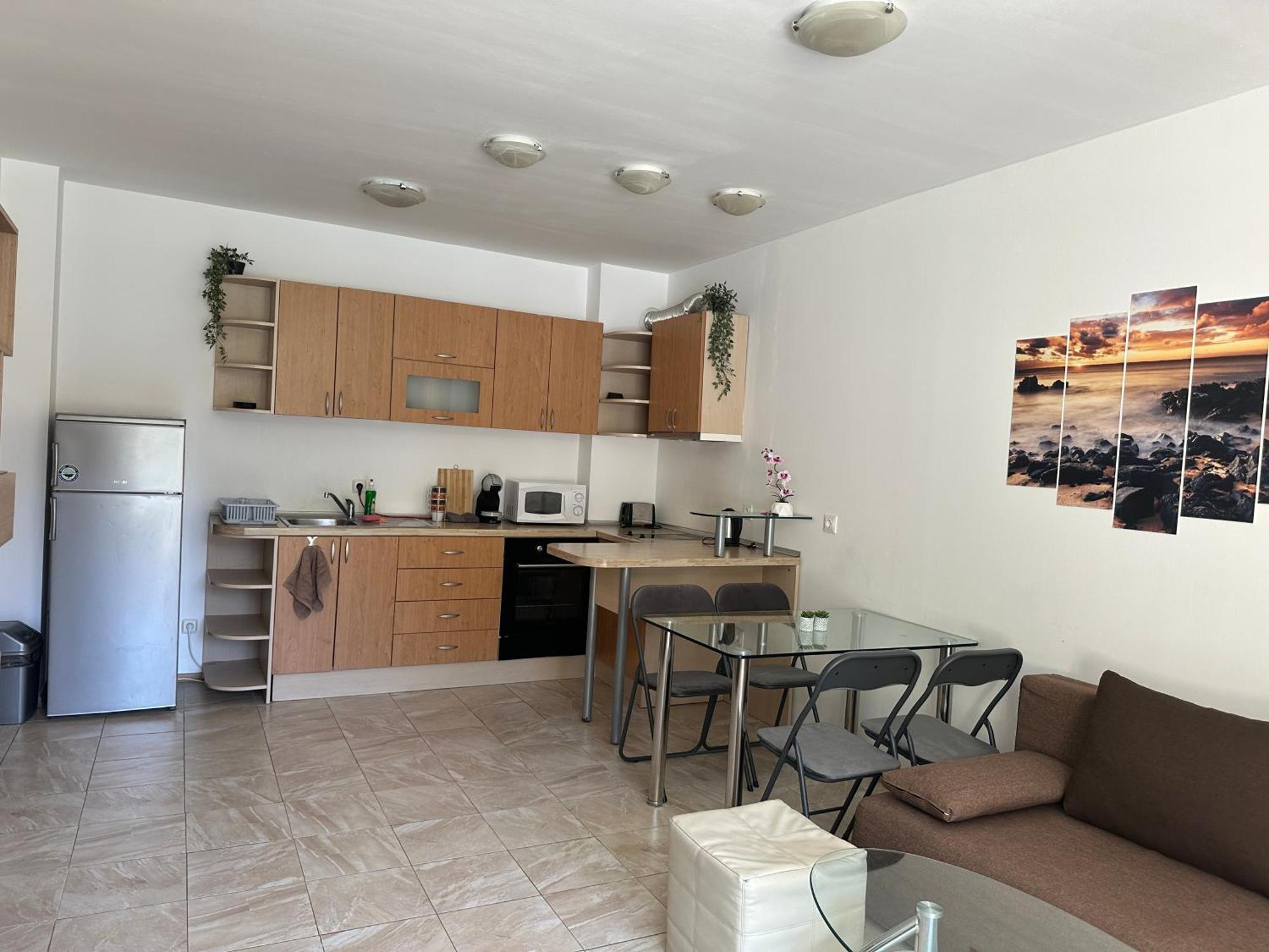 Oazis Cozy Beach Apartment 拉夫达 外观 照片