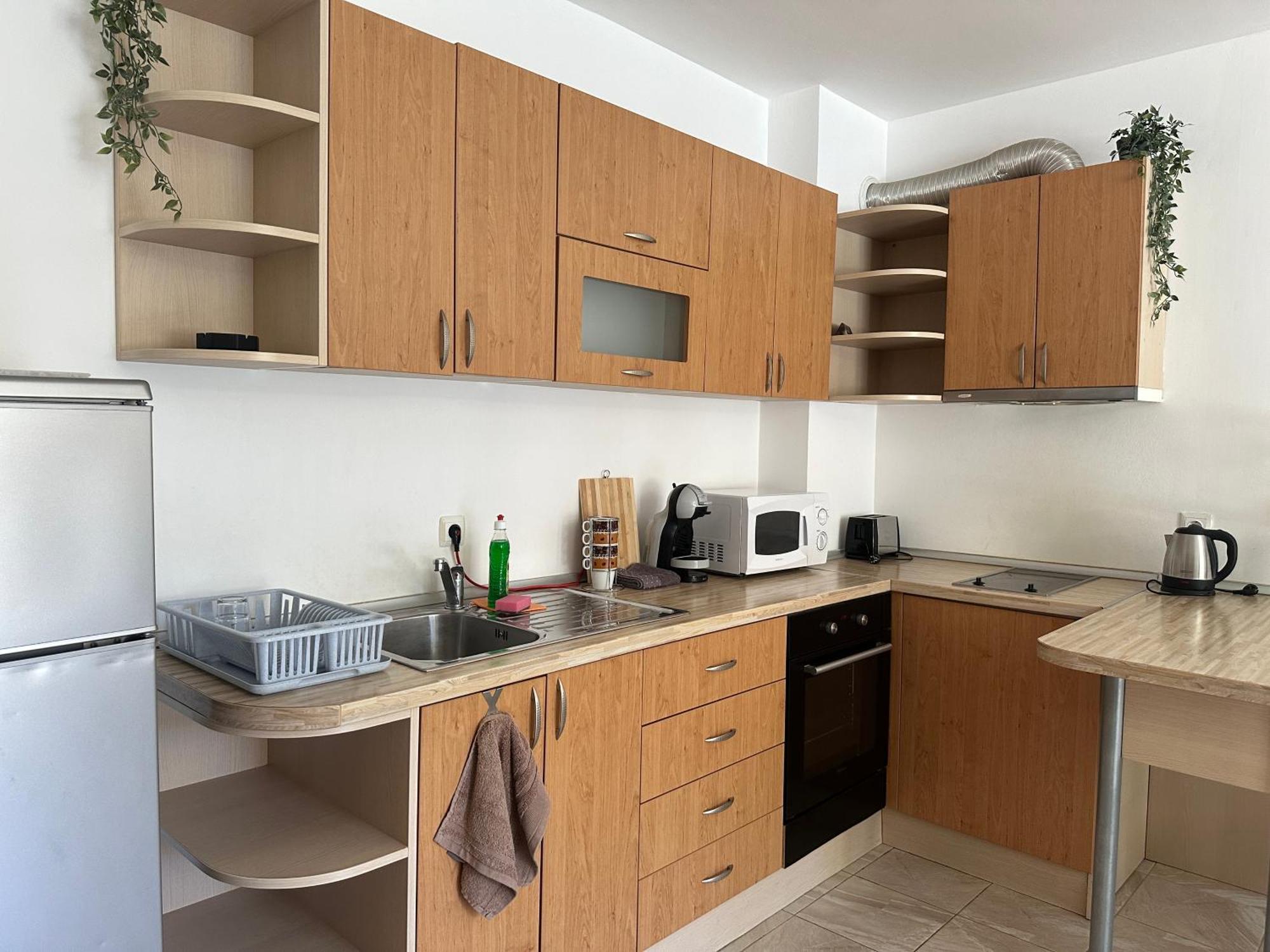 Oazis Cozy Beach Apartment 拉夫达 外观 照片