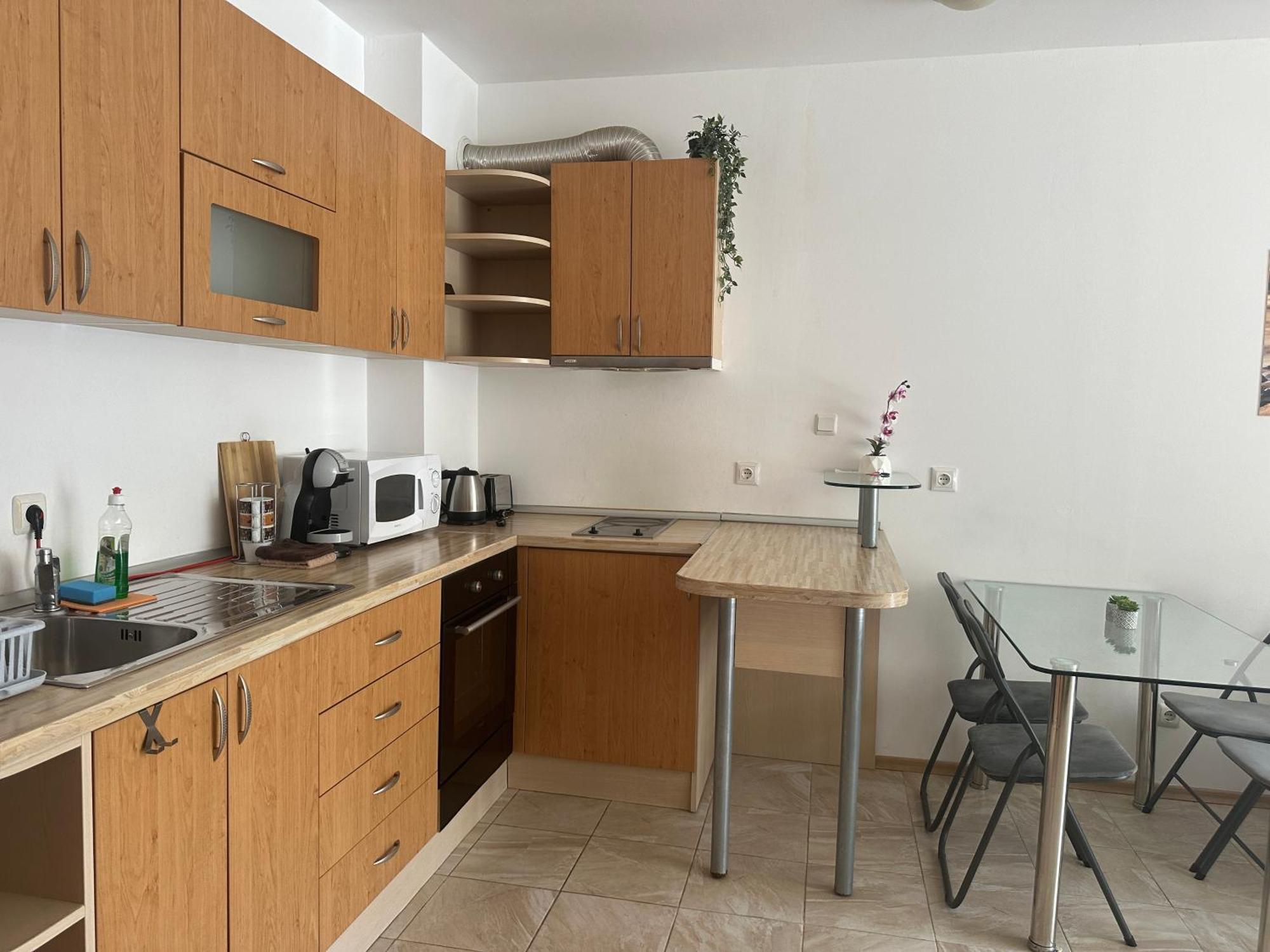 Oazis Cozy Beach Apartment 拉夫达 外观 照片