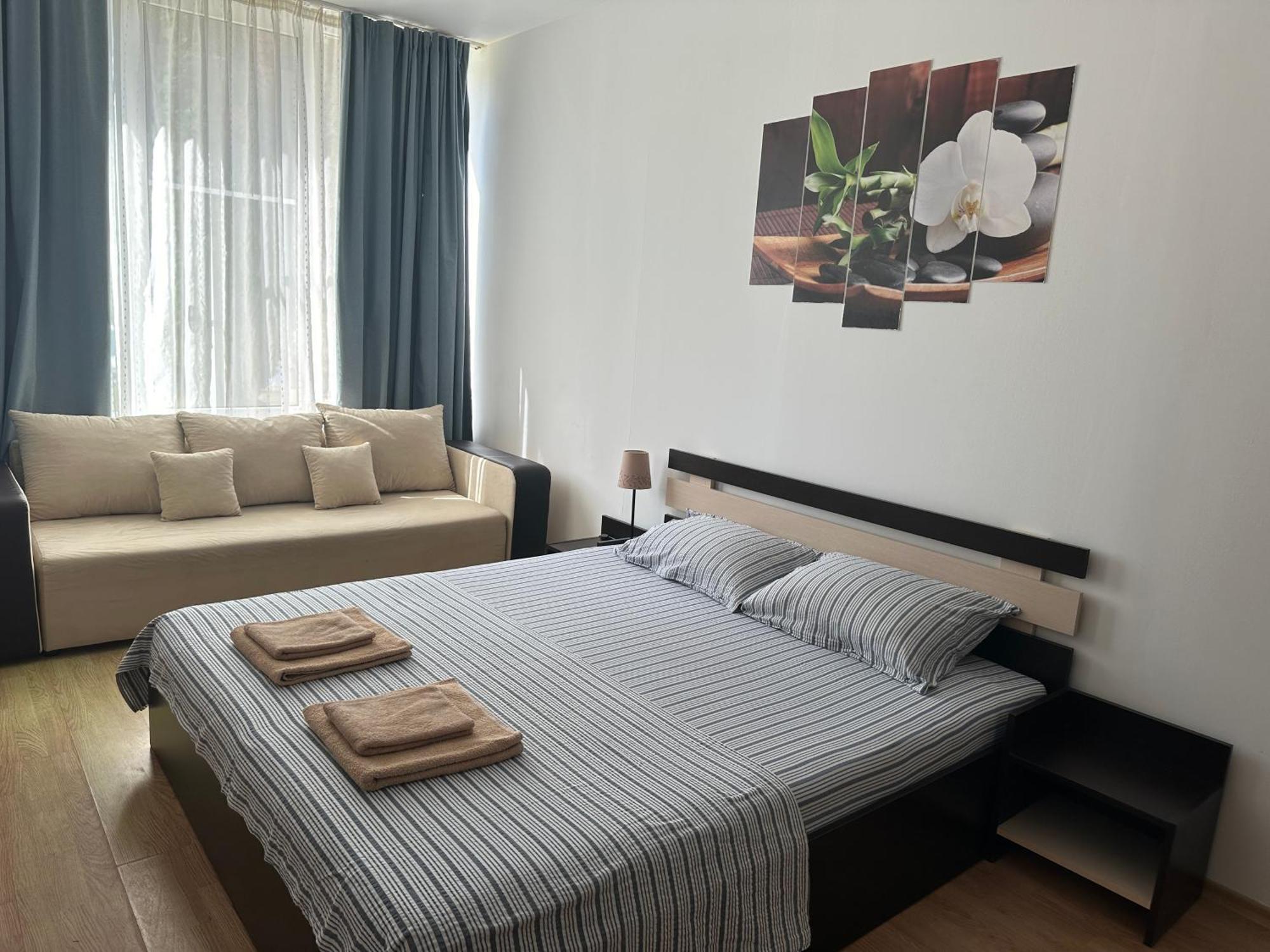 Oazis Cozy Beach Apartment 拉夫达 外观 照片